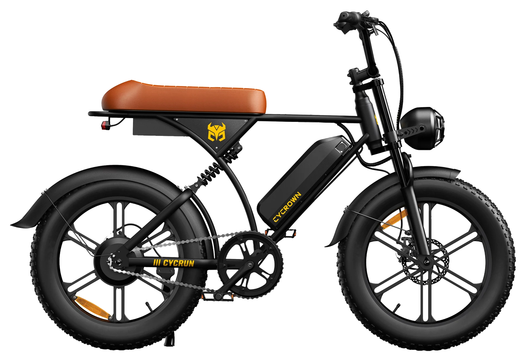 Cycrun 2.0, full side profile