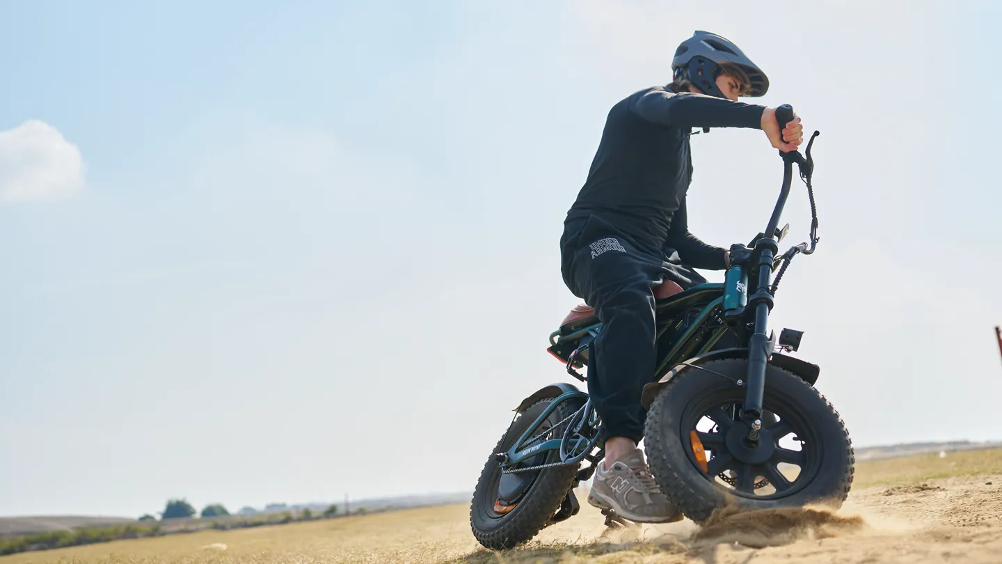 Run Mini at riding speed