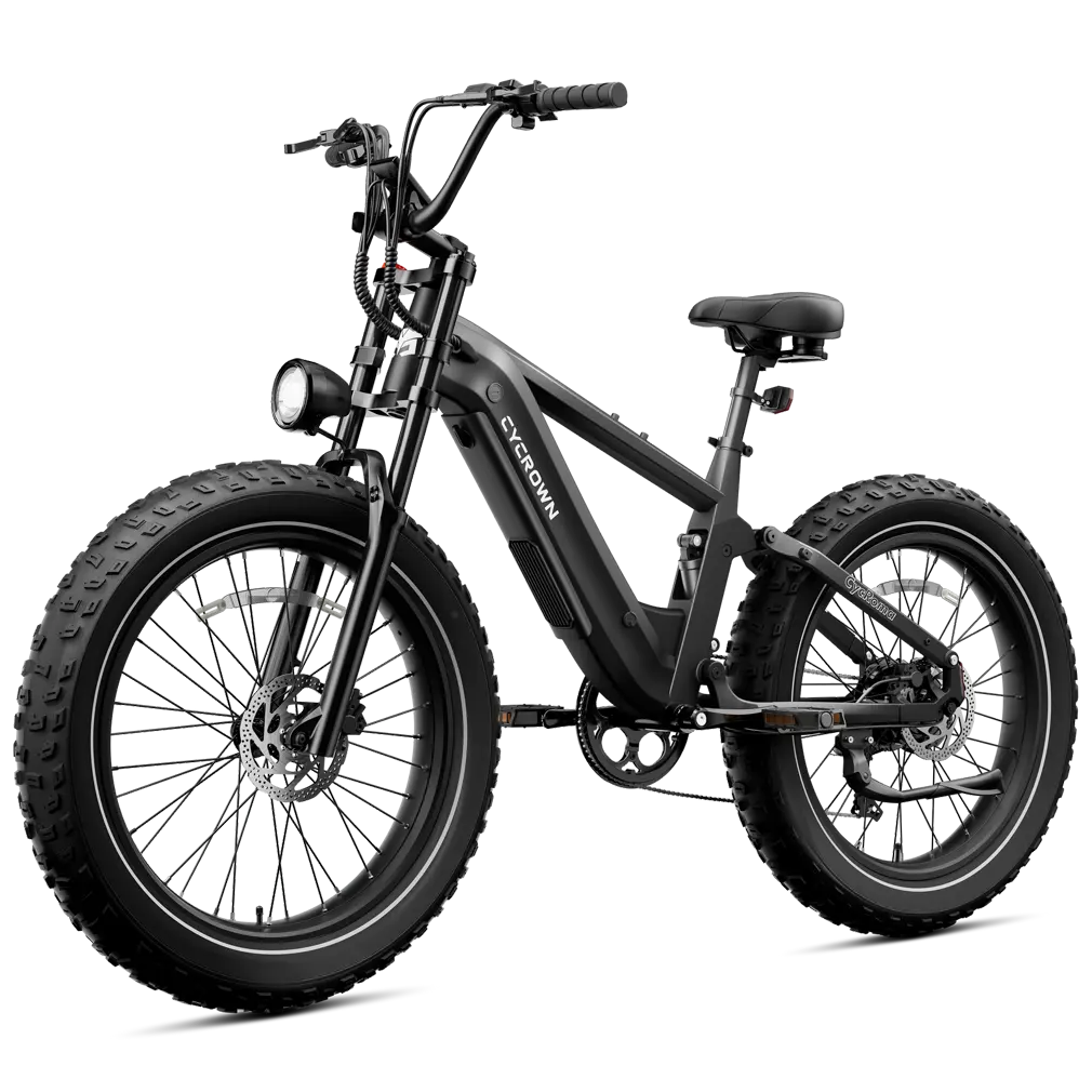 Roma in Carbon Black, three-quarter view