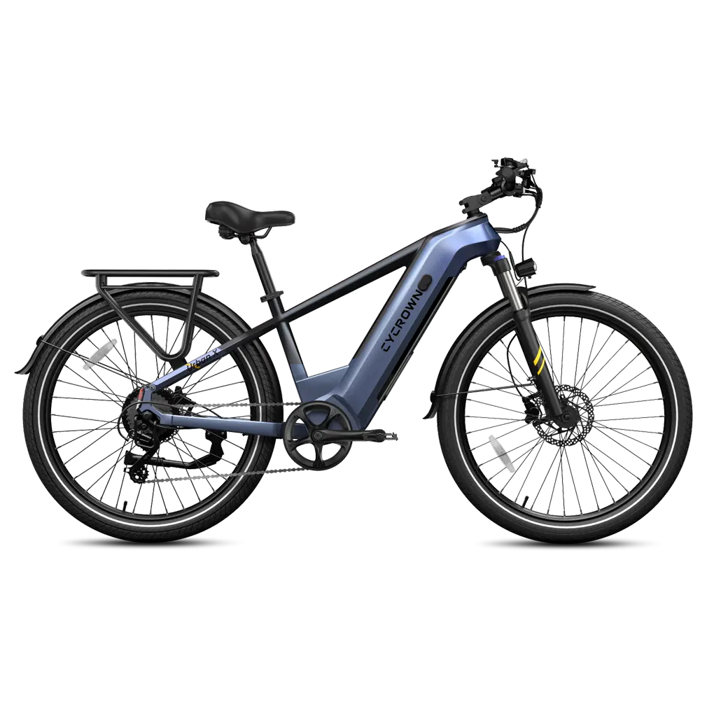 Urban X in Glacier Blue, side profile
